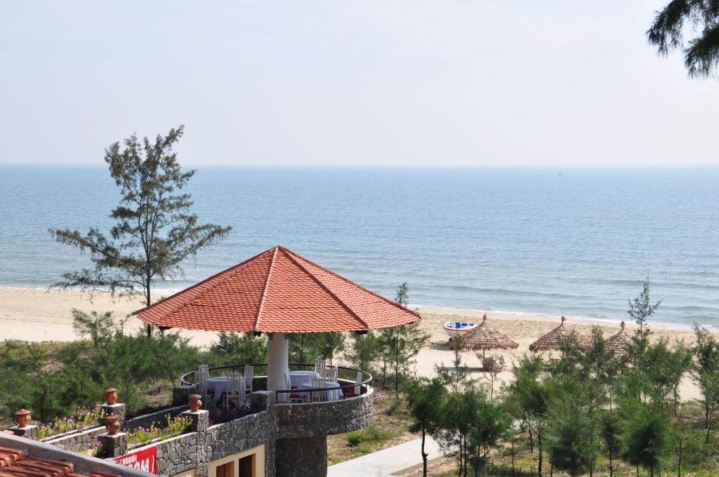 Stork Village Lang Co Resort 푸 록 외부 사진